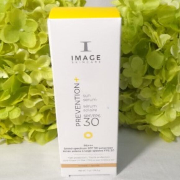 IMAGE Prevention + SPF 30 Tinted Sun Serum (1 oz) - Picture 1 of 9